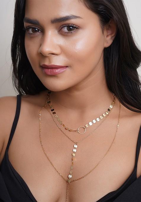 Gold Plain Gold Plated Chains