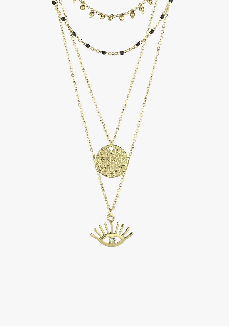 Gold Evil Eye Gold Plated Chains