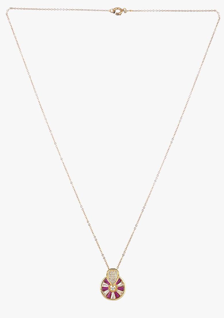 Gold Studded Gold Plated Chains