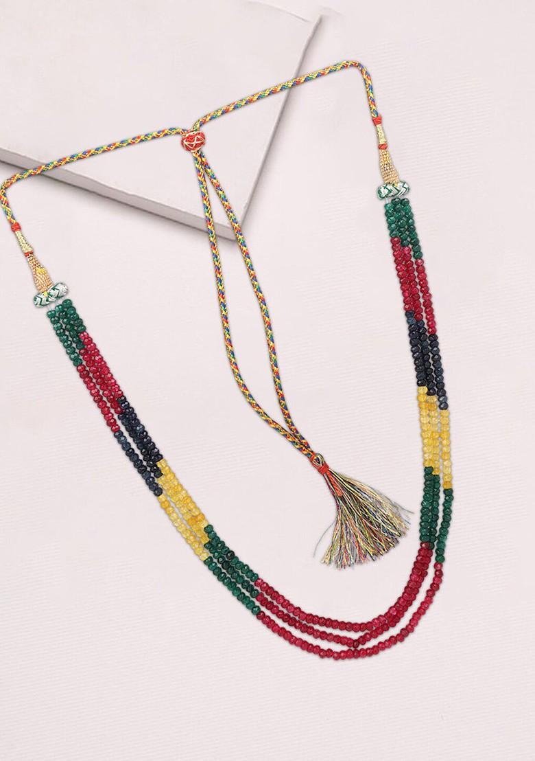 Gold Plain Gold Plated Necklace