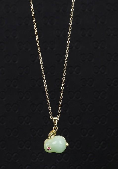 Gold Plain Gold Plated Pendant