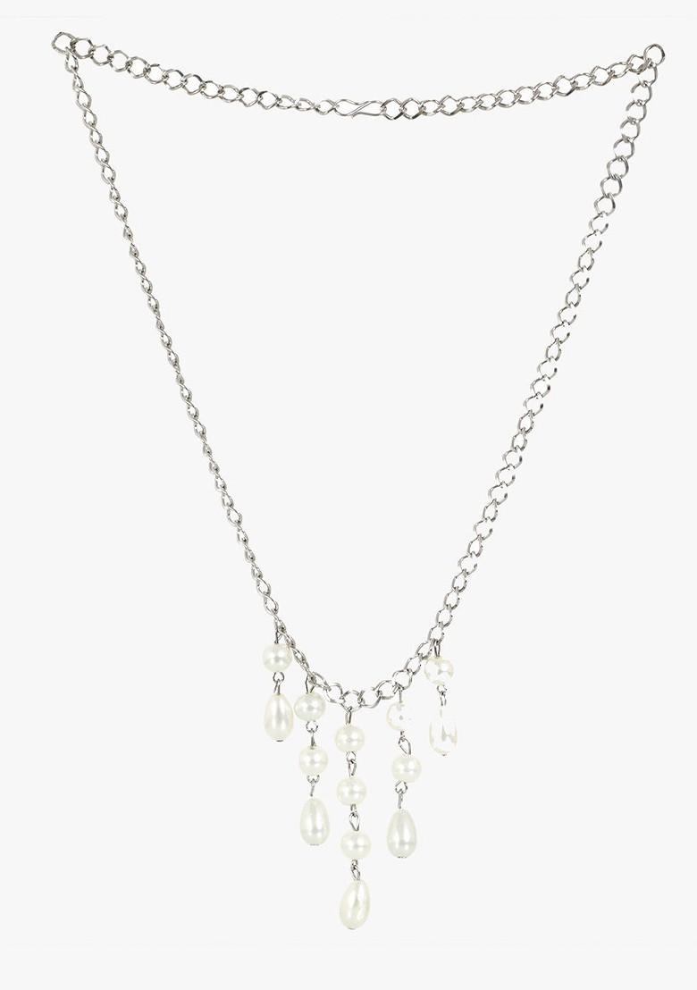 Gold Plain Gold Plated Necklace