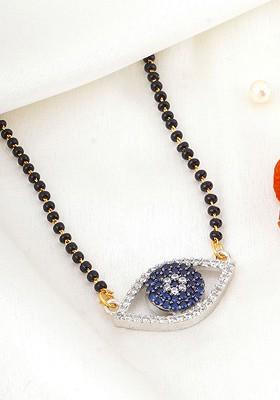 Gold Evil Eye Gold Plated Mangalsutra