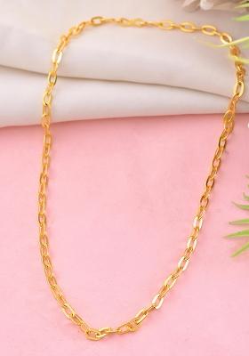 Gold Plated Linked Chain