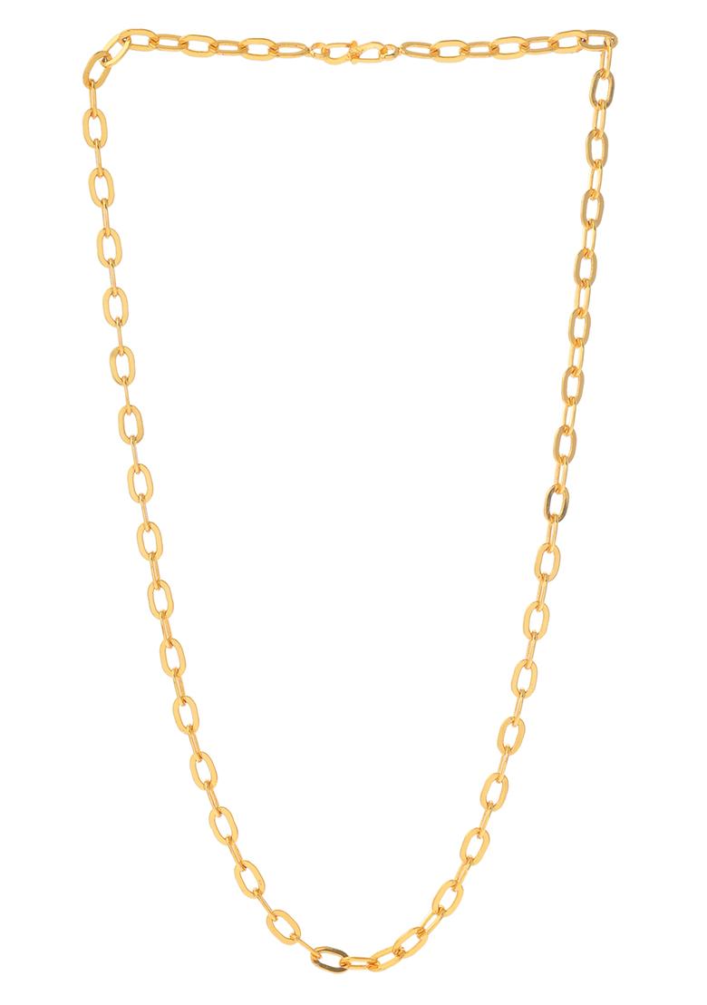 Gold Plated Linked Chain