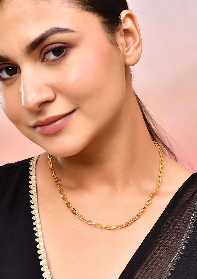 Gold Plated Linked Chain