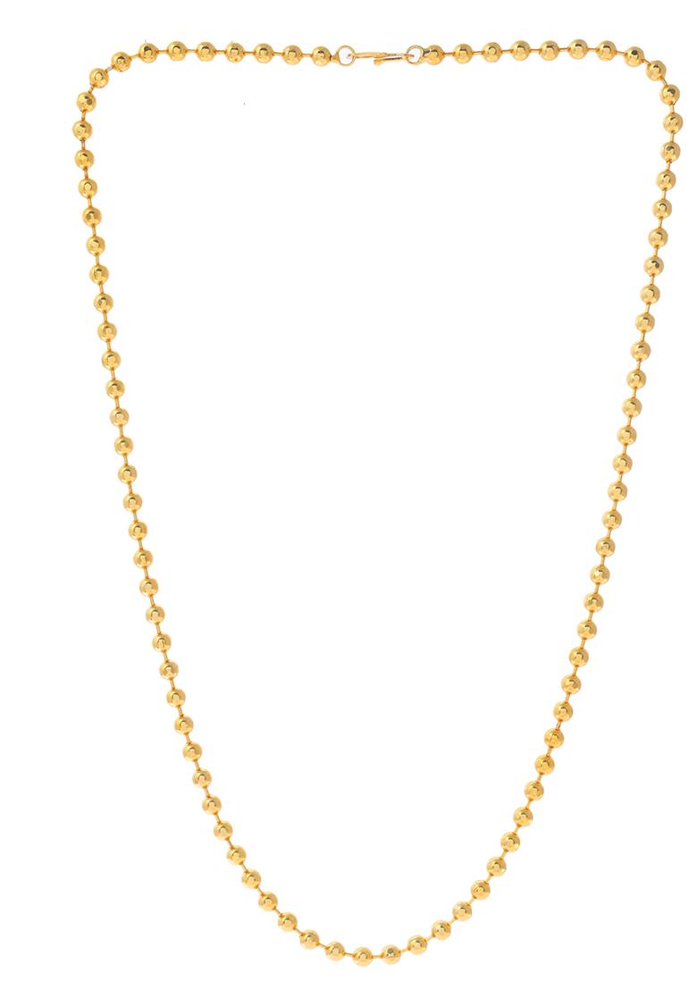 Gold Plated Dotted Chain