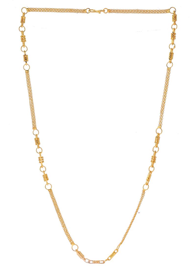 Gold Plated Stainless Steel Designer Chain