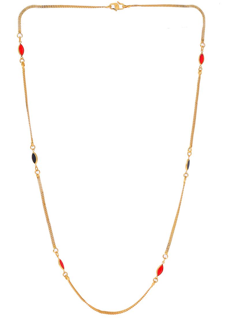 Gold Plated Stainless Steel Designer Chain