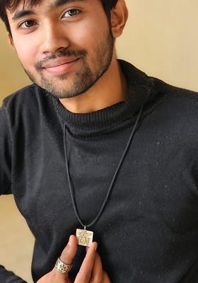 Silver Stud 925 Sterling Silver Pendant