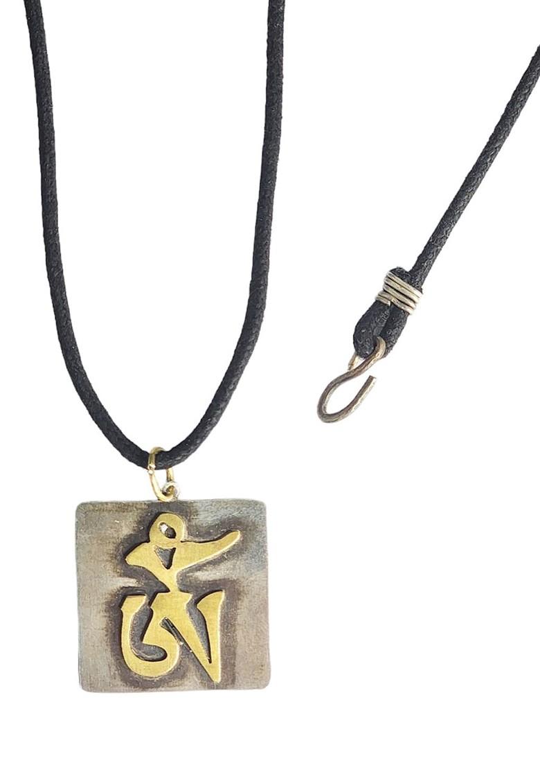 Silver Stud 925 Sterling Silver Pendant