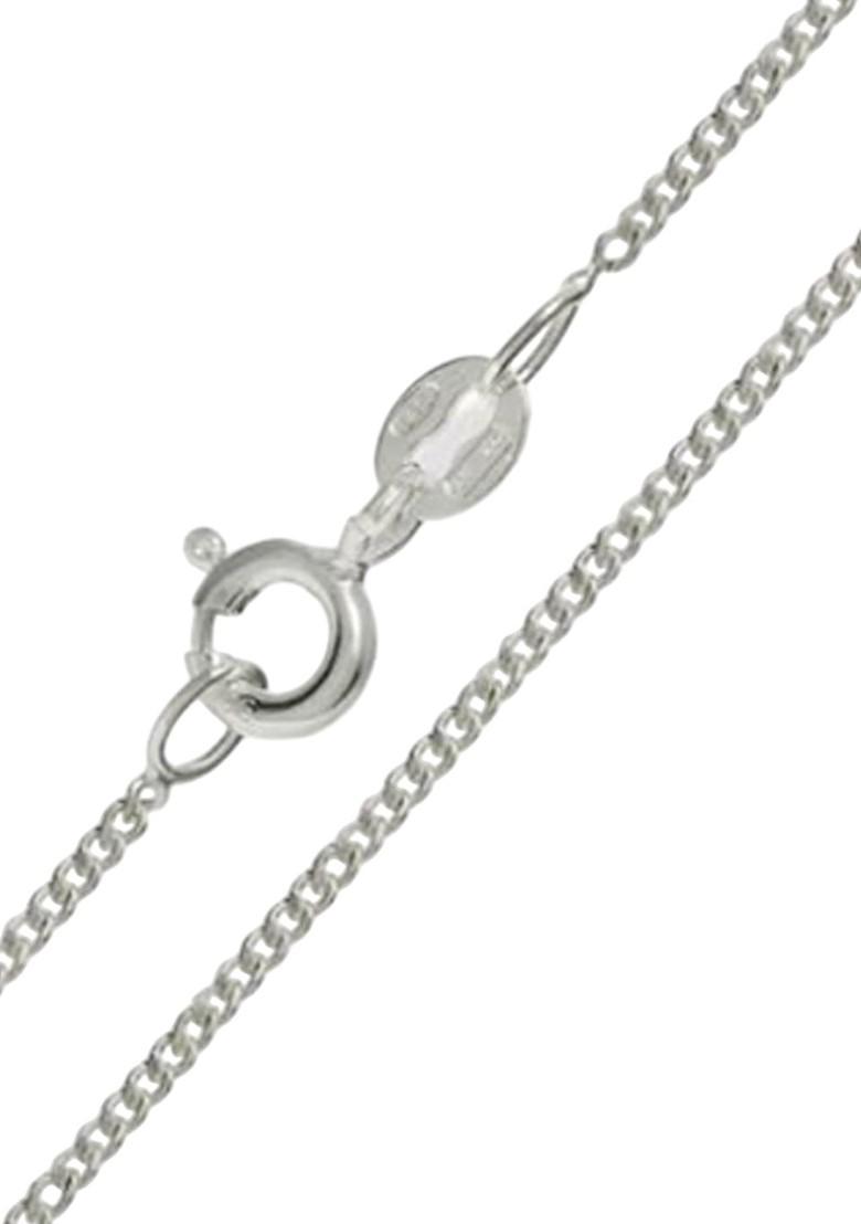 Silver Circular Silver Plated Pendant