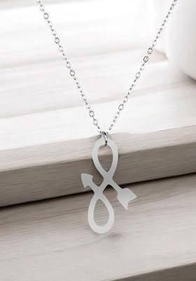Silver Love Key 925 Sterling Silver Pendant