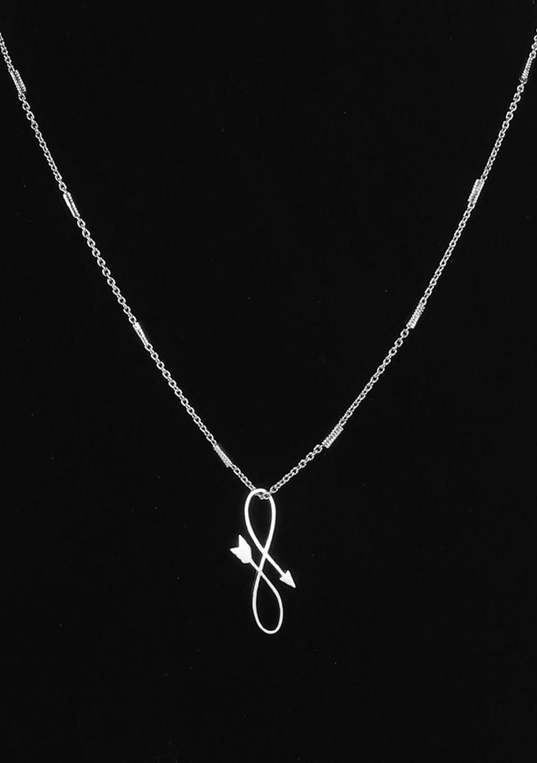 Silver Love Key 925 Sterling Silver Pendant