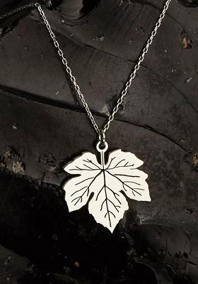 Silver Floral Shaped 925 Sterling Silver Pendant