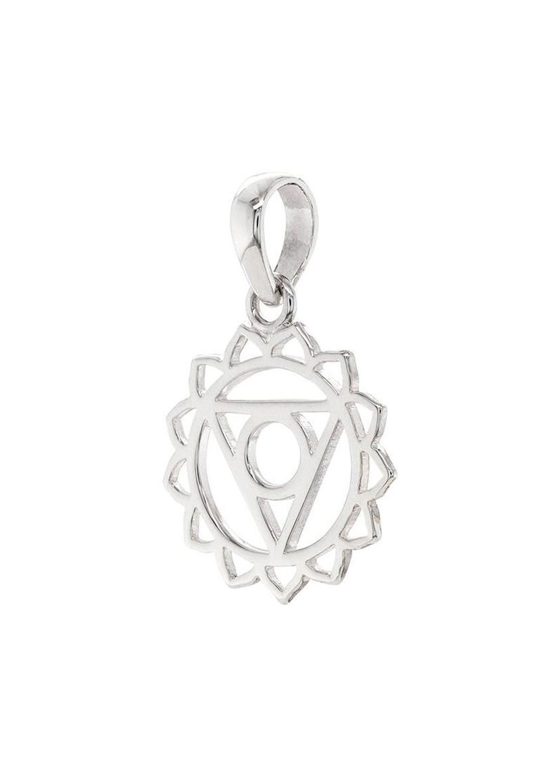 Silver Plain 925 Sterling Silver Pendant