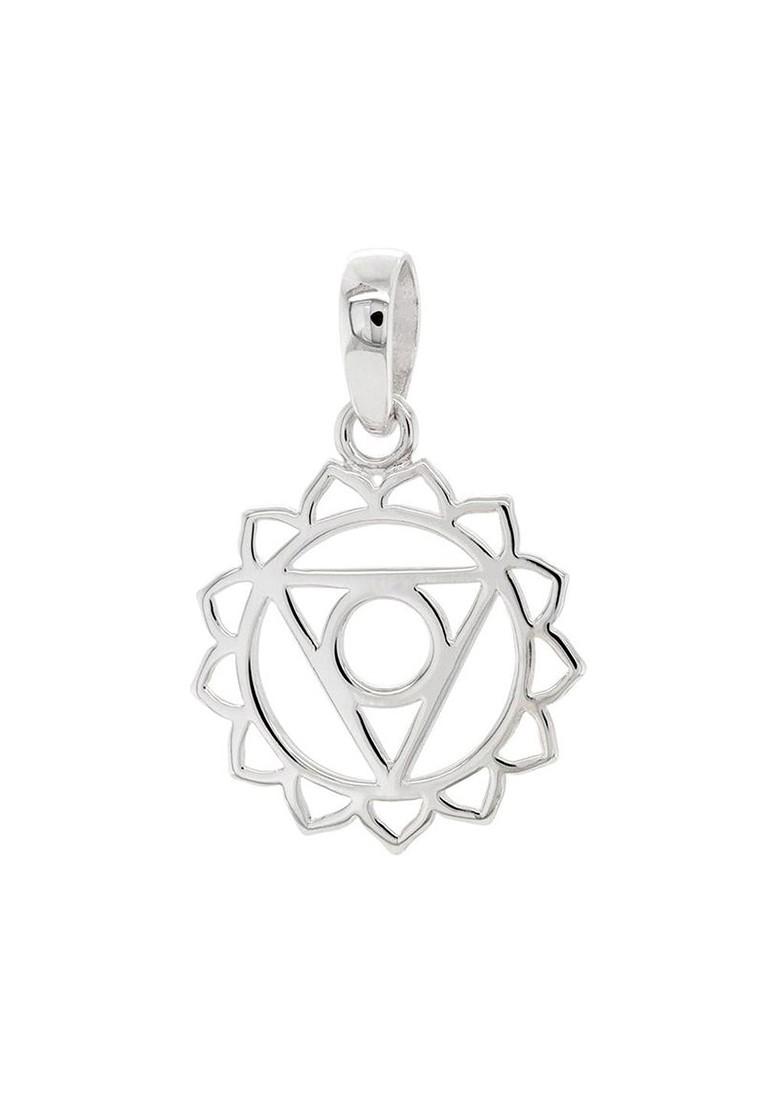 Silver Plain 925 Sterling Silver Pendant