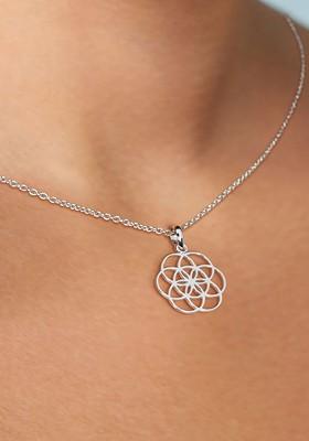 Silver Plain 925 Sterling Silver Pendant