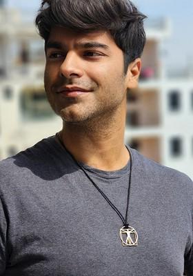 Silver Plain Silver Plated Pendant