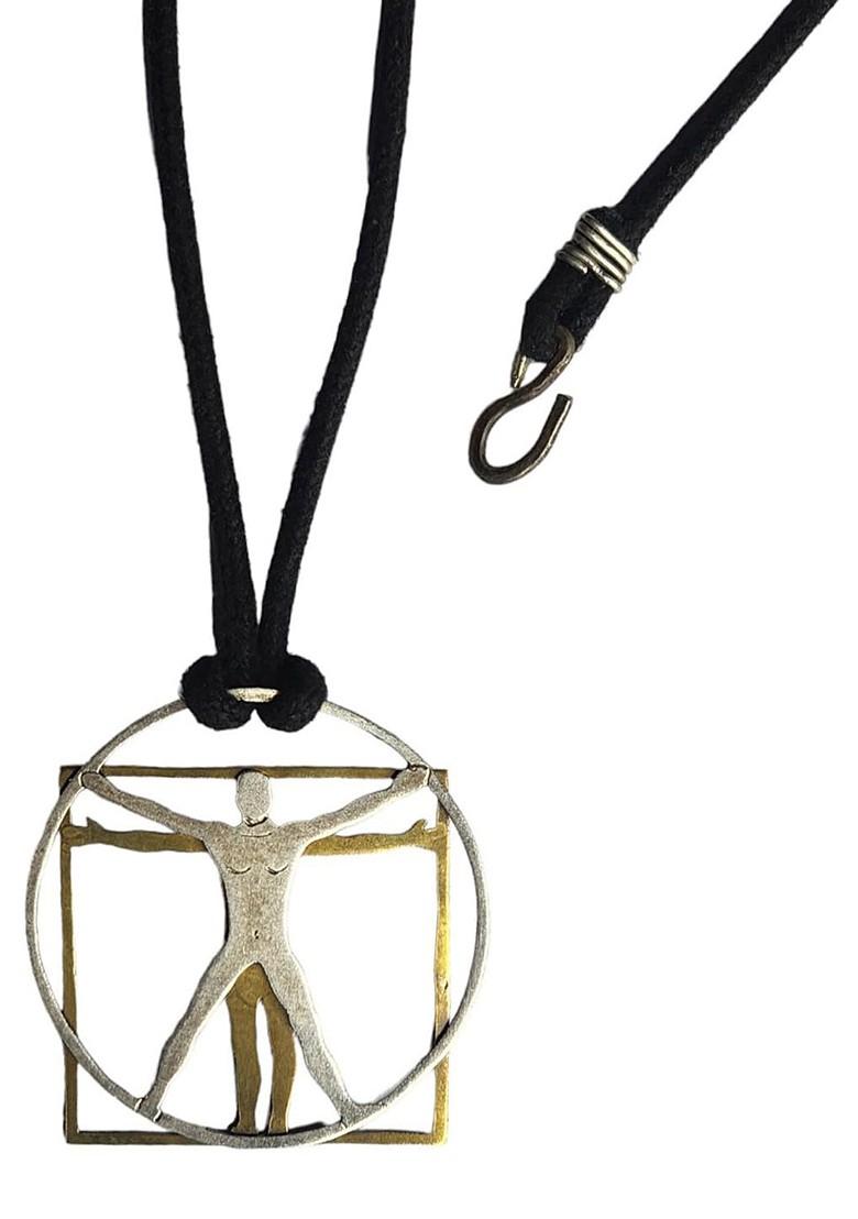 Silver Plain Silver Plated Pendant