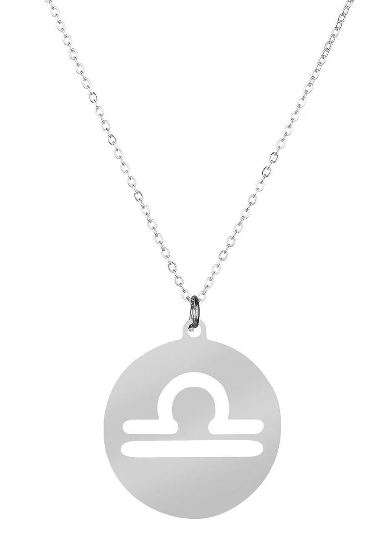 Silver Circular Silver Plated Pendant