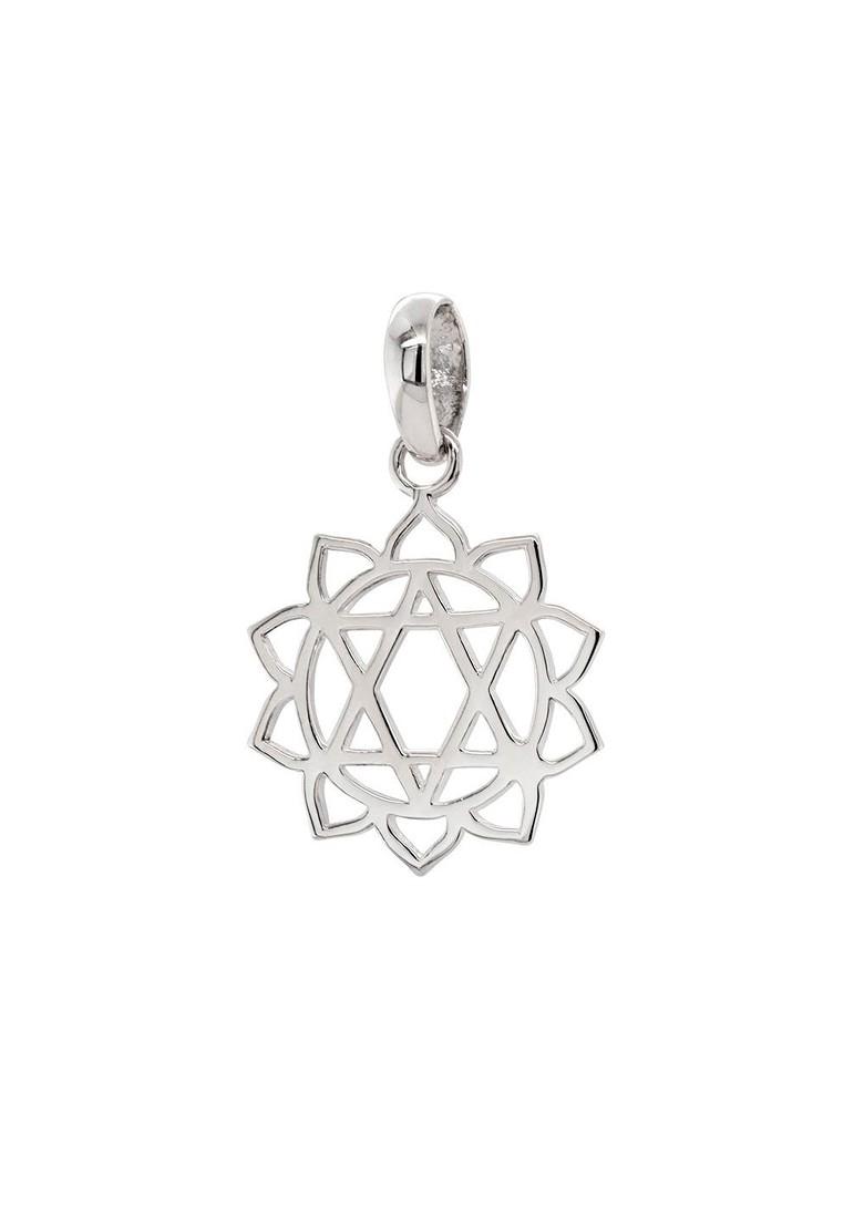 Silver Plain 925 Sterling Silver Pendant