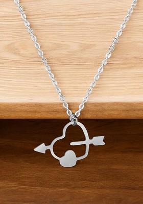 Silver Heart Shaped 925 Sterling Silver Pendant