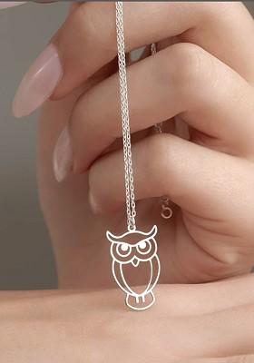 Silver Plain 925 Sterling Silver Pendant