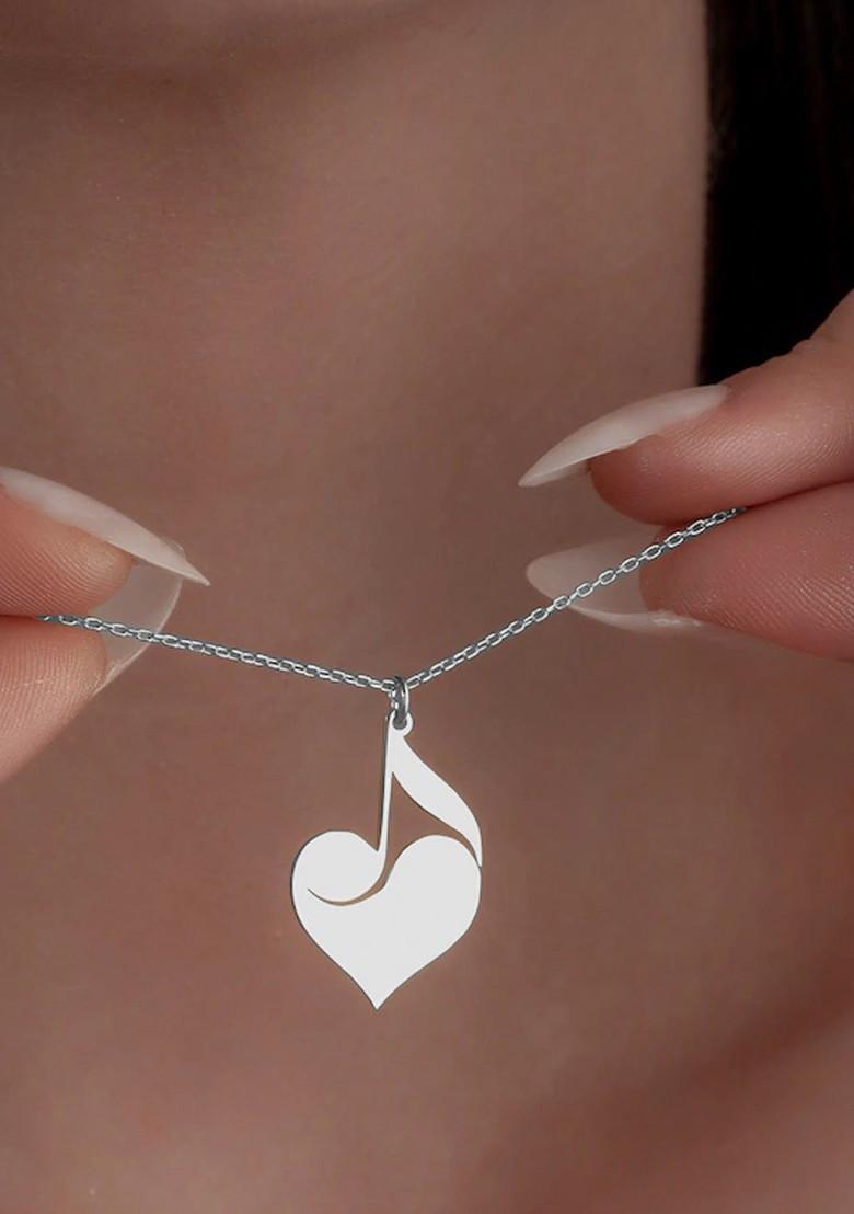 Silver Plain 925 Sterling Silver Pendant