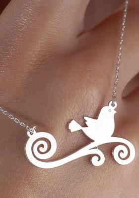 Silver Plain Silver Plated Pendant