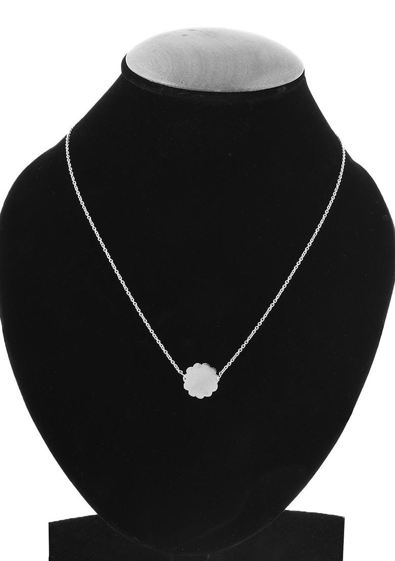 Silver Plain 925 Sterling Silver Pendant