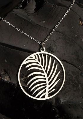 Silver Plain Silver Plated Pendant