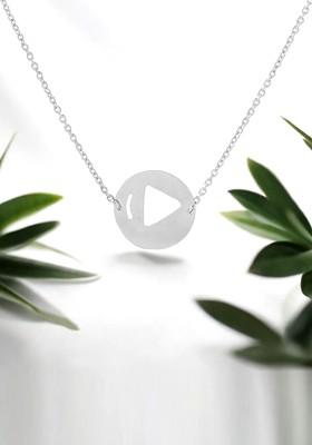 Silver Love Key 925 Sterling Silver Pendant