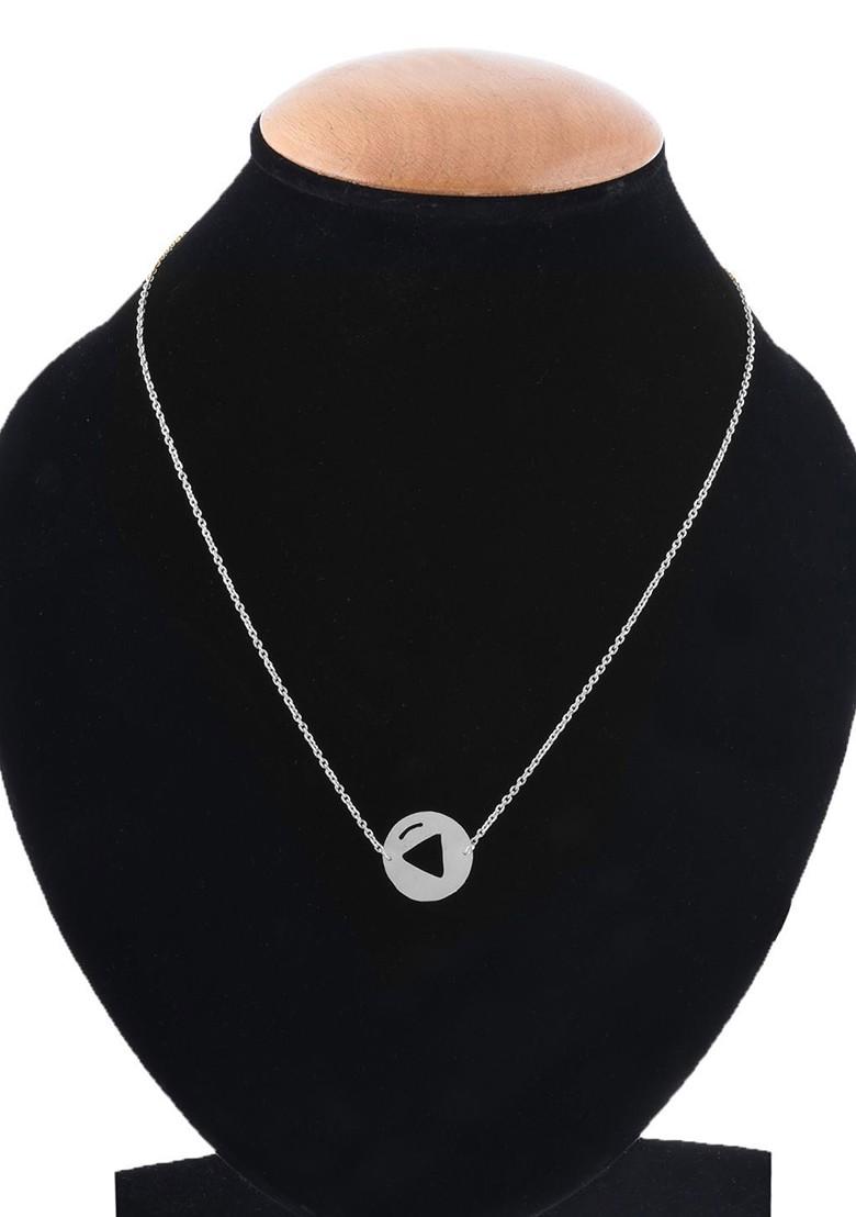 Silver Love Key 925 Sterling Silver Pendant