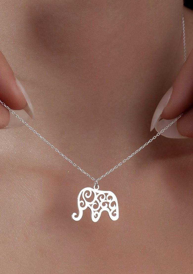 Silver Plain 925 Sterling Silver Pendant