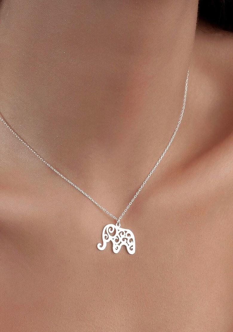 Silver Plain 925 Sterling Silver Pendant