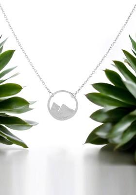 Silver Plain 925 Sterling Silver Pendant