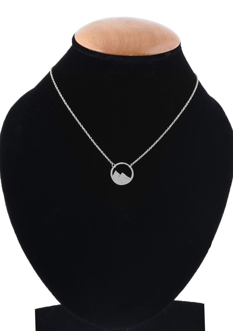 Silver Plain 925 Sterling Silver Pendant