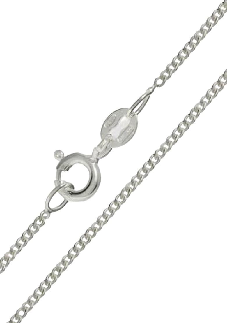 Silver Plain 925 Sterling Silver Pendant