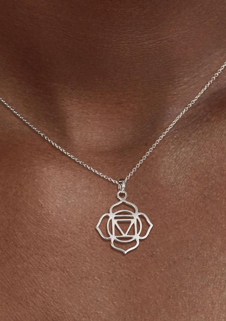 Silver Plain 925 Sterling Silver Pendant