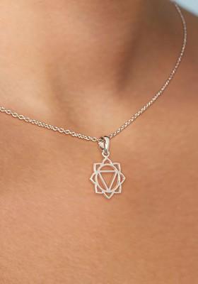 Silver Plain 925 Sterling Silver Pendant