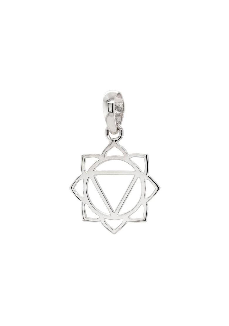 Silver Plain 925 Sterling Silver Pendant