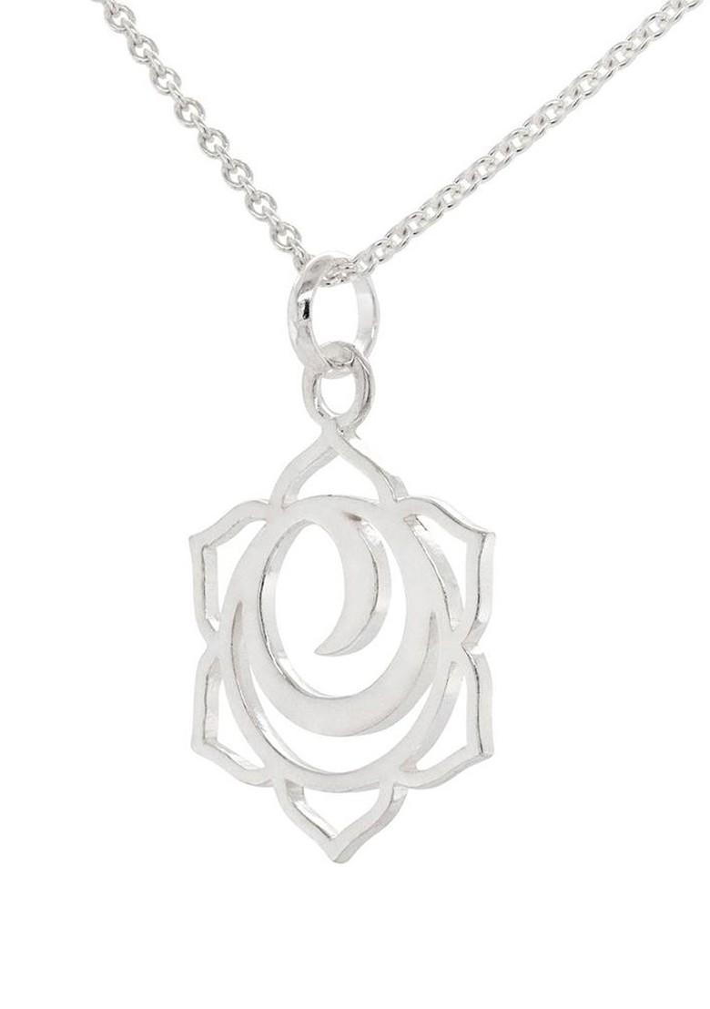 Silver Plain 925 Sterling Silver Pendant