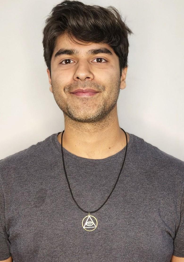 Silver Plain 925 Sterling Silver Pendant