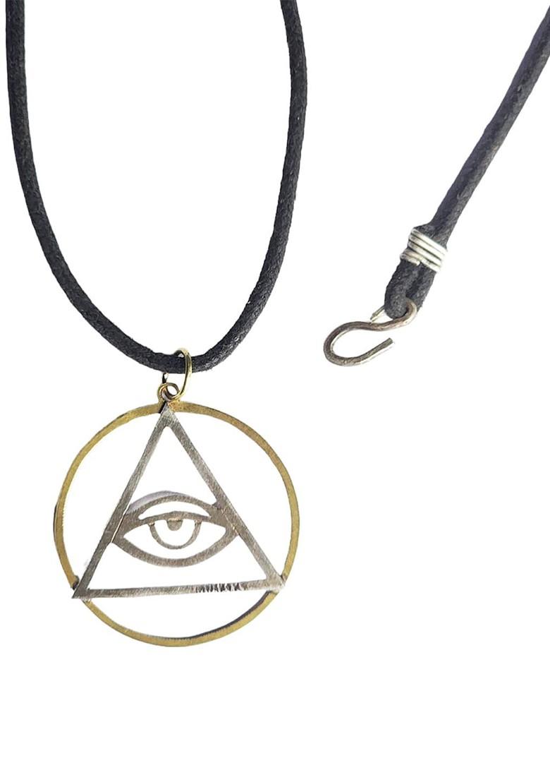 Silver Plain 925 Sterling Silver Pendant