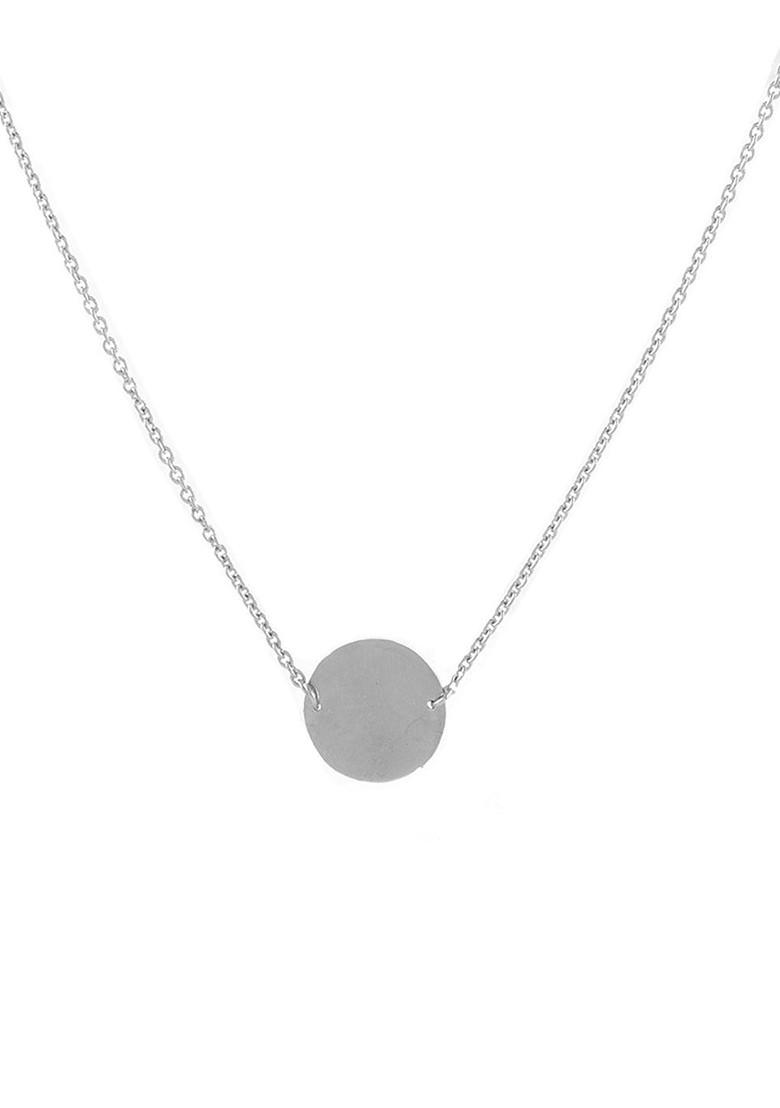Silver Circular 925 Sterling Silver Pendant