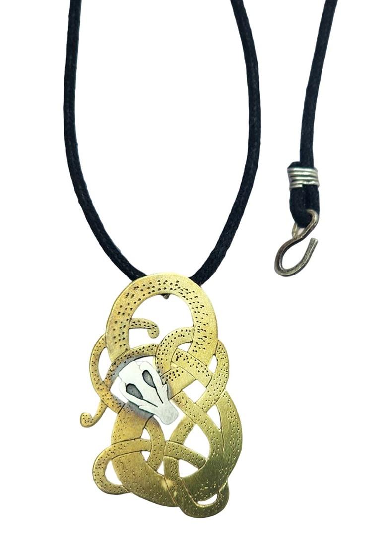 Silver Animal Shaped 925 Sterling Silver Pendant