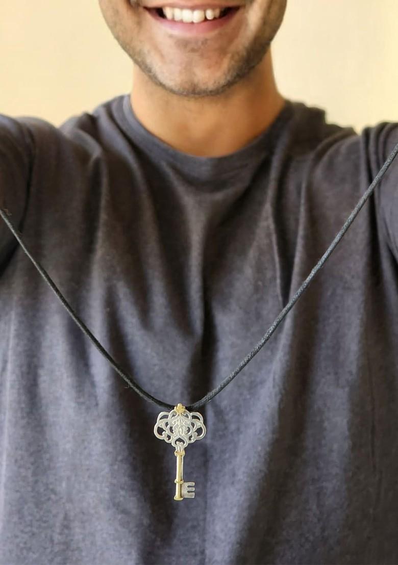 Silver Plain 925 Sterling Silver Pendant