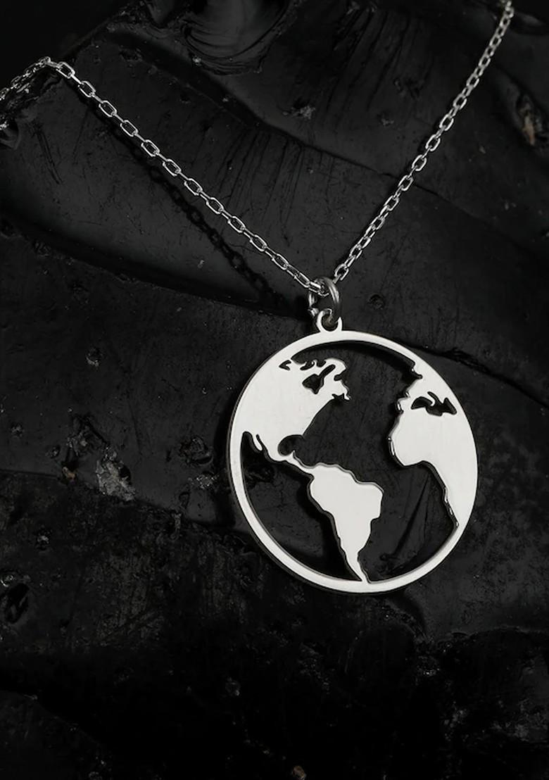 Silver Plain 925 Sterling Silver Pendant