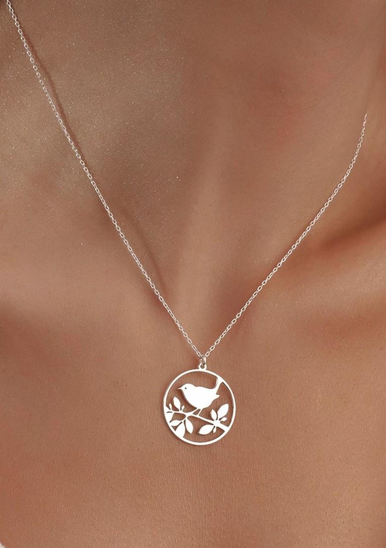 Silver Plain 925 Sterling Silver Pendant